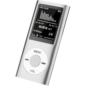 High Discount Til IPod Style 32 GB Bærbar 1,8in LCD MP3 MP4 Musik Video Media Player FM Radio Farverige Silver