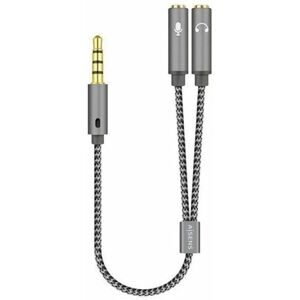 Jack adapter 3.5 mm Hunkøn eller Hankøn Aisens A128-0415