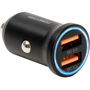 Biloplader FONESTAR USB-ALU2CARFAST