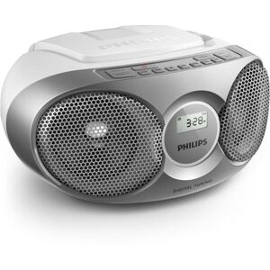 Philips AZ215S/12 Radio/CD-afspiller Sølv