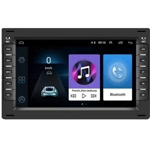 SupplySwap Carplay Android Auto Radio, Volkswagen T5 Multivan Transporter, GPS Stereo Hifi Dsp, 2G+32G Kamera