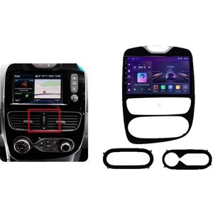 SupplySwap Android Auto Radio, AI stemmestyring, Carplay integration, V1 (1GB 32GB)