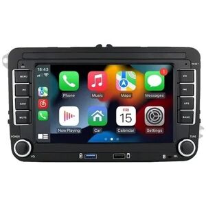 SupplySwap Android Auto Radio, VW POLO GOLF 5 6 Plus PASSAT B6 JETTA TIGUAN TOURAN SHARAN SCIROCCO Caddy Vento, carplay Audio Auto Stereo, S8