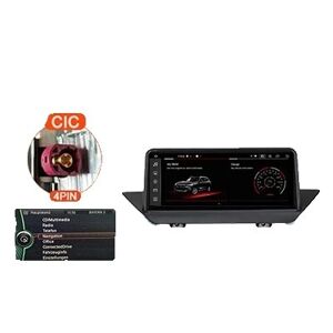 SupplySwap Carplay Android Auto Radio, GPS-navigation, Bluetooth-forbindelse, HPL-CIC-4G64G-720P