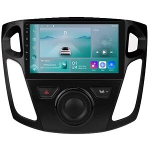 SupplySwap Android Auto Radio, AI stemmestyring, Carplay kompatibilitet, P2 AHDC6