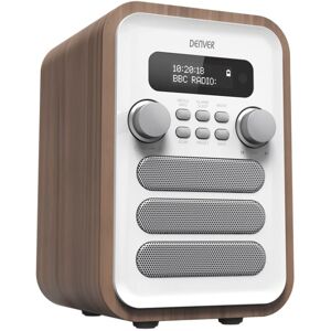 Denver FM/DAB+ Radio Bluetooth Trä/Vi