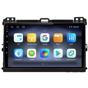 SupplySwap Toyota Land Cruiser Prado 120 Radio, Multimedia Navigation, Android CarPlay, 4G-WIFI 6GB-128GB B