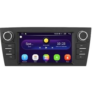 SupplySwap Android 12 Auto Radio Multimediaafspiller, GPS-navigation, Bluetooth-forbindelse, S7 (8Core 6G 128G)