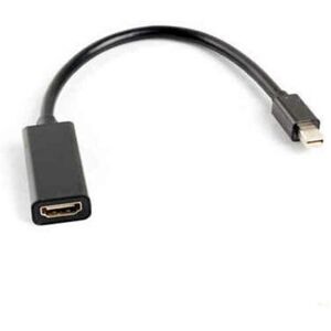 Mini DisplayPort til HDMI-adapter Lanberg AD-0005-BK 20 cm Sort