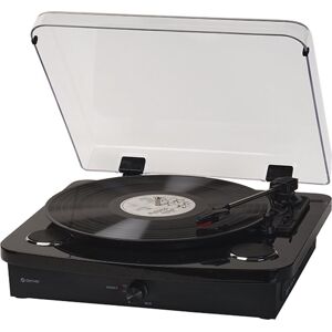 Denver Record Player Dual Bluetooth - Indbyggede højttalere - USB - Retro - Træ - VPL230B