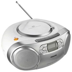 Philips Med Dynamic Bass Boost Radio Az127/12 Søvfarvet