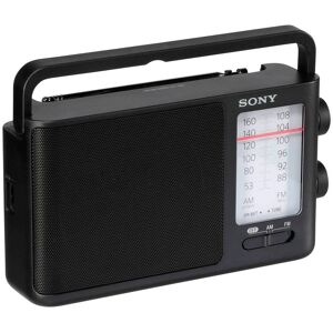 Sony Bærbar Radio Icf-506 Sort