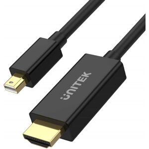 Mini Display Port til HDMI adapter Unitek V1152A Sort 2 m