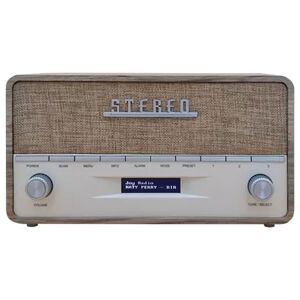 Denver Analog Radio Dab-36 W