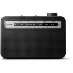 Philips 2000 series TAR2506/12 radio Bærbar Analog Sort