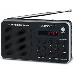 Bærbar digital radio Sunstech RPDS32SL Wi-Fi