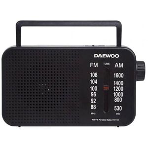 Daewoo Bærbar Radio Dw1123