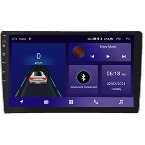 SupplySwap Android Auto Radio, Multimedieafspiller, GPS Navigation, 9 tommer 2G 64G Carplay