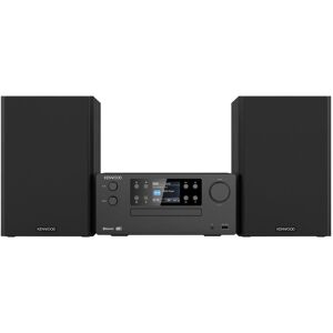 Kenwood M-925DAB-B Mini System med Bluetooth og DAB+ (sort)