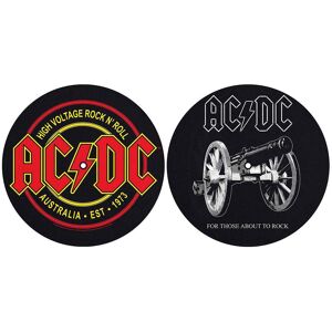 Turntable slipmat: Ac/Dc