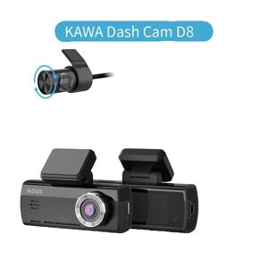SupplySwap Dash Cam, 4K Frontkamera, Stemmebetjening, D8 Stemme Kontrol, 64G