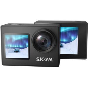 Nördic SJCAM SJ4000Dual Screen 4K 30fps Action kamera, Wifi, Dual screen, Vandtæt skal. transportabel