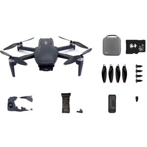 SupplySwap Mini Drone, 4K Kamera, GPS, B5 Mini 2B Taske 64G