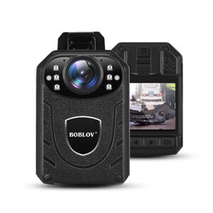 NSF Body Blidt Mini Kamera Politi HD 1296P DVR Video Optager Sikkerhed Cam 170 Grader IR Nat Vision Mini videokameraer med 64gb hukommelse
