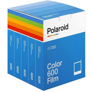 Polaroid Originals Øjeblikkelige Billeder Color 600 Film 5x8 Hvid