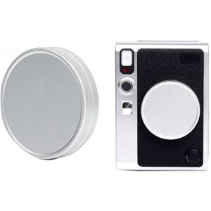 My Store For FUJIFILM Instax Mini EVO Camera Lens Cap Aluminum Alloy Protective Cover(Silver)