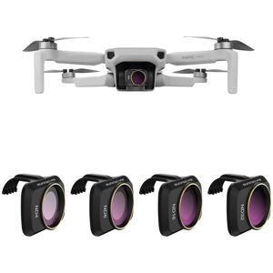 Sunnylife MM-FI9256 For DJI Mavic Mini / Mini 2 4 In 1 Drone ND4+ND8+ND16+ND32 Lens Filter