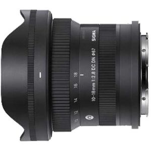 Sigma Linse 10-18 Mm F2.8 Dc Dn X-mount