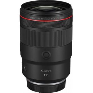 Canon RF 135mm F1.8 L IS USM MILC Teleobjektiv Sort