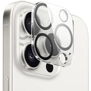 Pricenet Crong Lens Shield - Kamera og linseglas til iPhone 15 Pro / iPhone 15 Pro Max