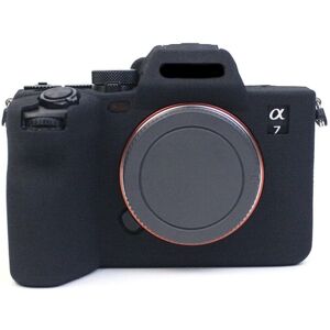 Generic Sony A7 IV silicone cover - Black