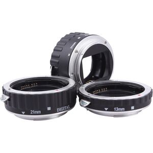 INF 3 Pack 21mm 31mm 13mm Macro Lens Ring Adapter til Canon EOS DSLR-kameraer