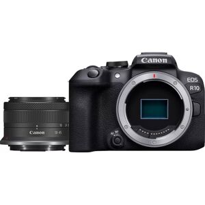 Canon EOS R10 + RF-S 18-45mm F4.5-6.3 IS STM MILC 24,2 MP CMOS 6000 x 4000 pixel Sort