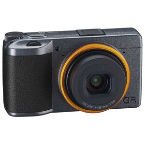 Ricoh Imaging Kompakt Kamera Med Batteri Db Gr Iii Street Edition 110 Og Taske Gc-9 Sort