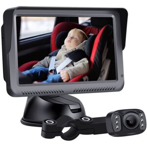 High Discount 5 tommer Car Small Baby skærm HD Display Night Vision kamera