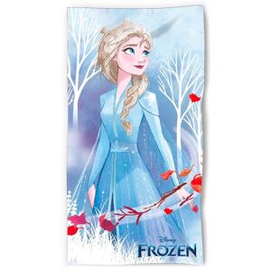 Disney Frozen Elsa strandhåndklæde i mikrofiber