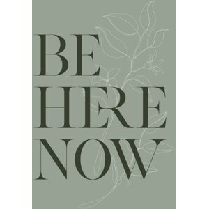 Beth Cai Be Here Now No1 - 50x70 cm