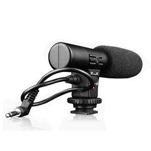 High Discount Kamera mikrofon 3,5 mm Digital videooptagelse til D-SLR Nikon/Canon kamera/DV Camcorder