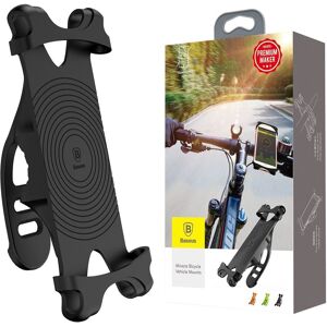 Baseus Miracle Cykelmontering Mobil Holder Cykel Holder Sort Universal