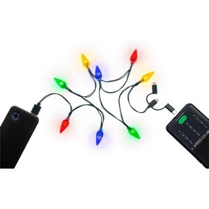 Goobay Smartphone USB-opladerkabel med LED-lys