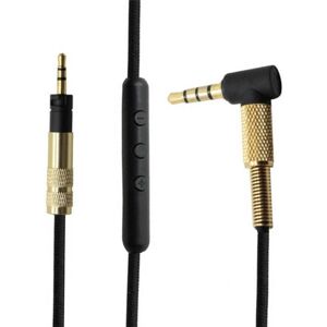 CaseOnline Lydkabel med mikrofon til Sennheiser HD4.30G