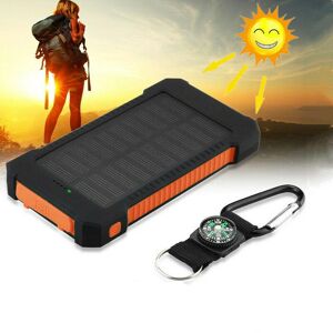 BayOne Power Bank med Solar Cell Portable Charger