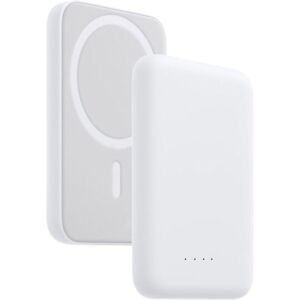 24.se Magnetisk powerbank til iPhone 12/13/14 - PD 20W 5000 mAh