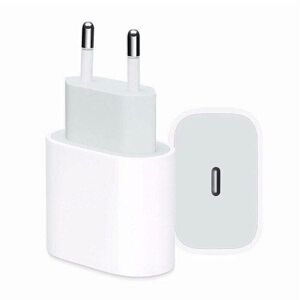 I Charger 20W Snabbladdare för iPhone 11/12/13 strömadapter USB-C