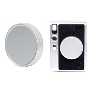 My Store FUJIFILM Instax Mini EVO kameralinsedæksel Beskyttelsesdæksel af aluminiumslegering (sølv)