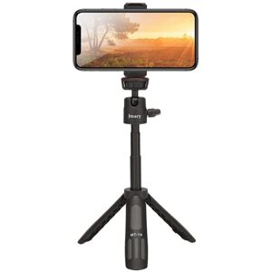 JMARY MT19 Desktop Stand Portable Mini Selfie Stick Camera Mobile Phone Holder  Tripod